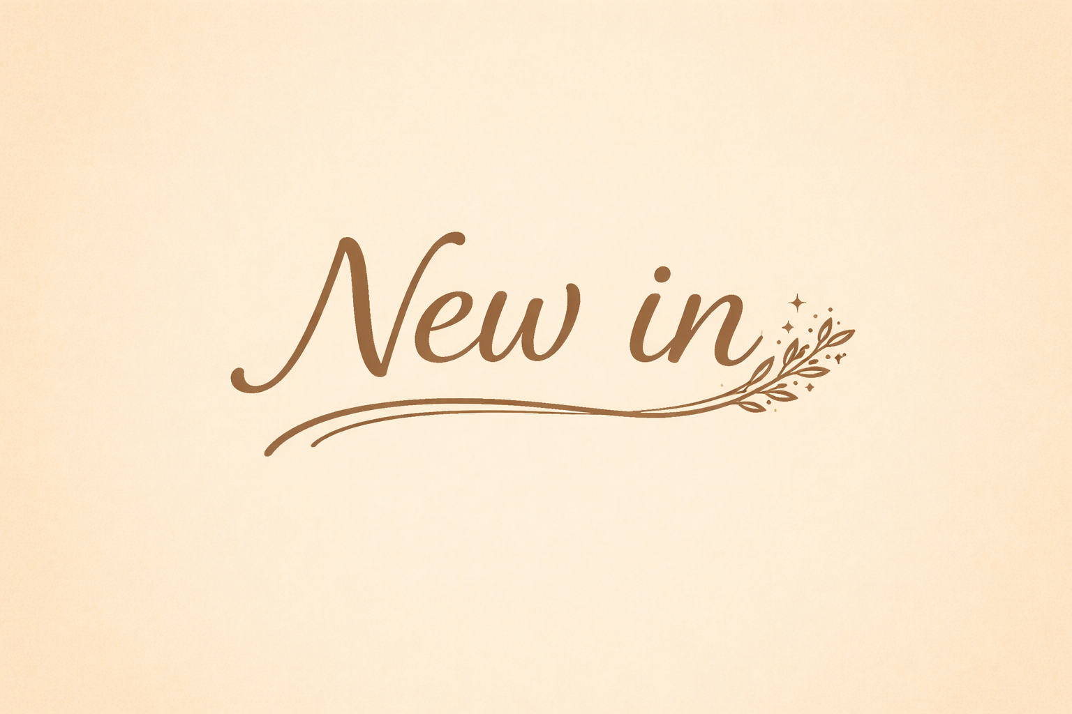 New in